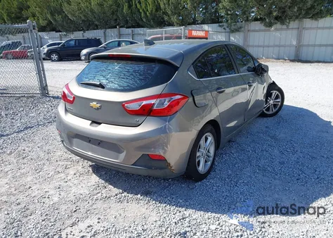 2017 Chevrolet Cruze Lt Auto from USA, damaged, VIN 3G1BE6SM9HS556320